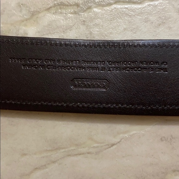 Coach belt main image 7
